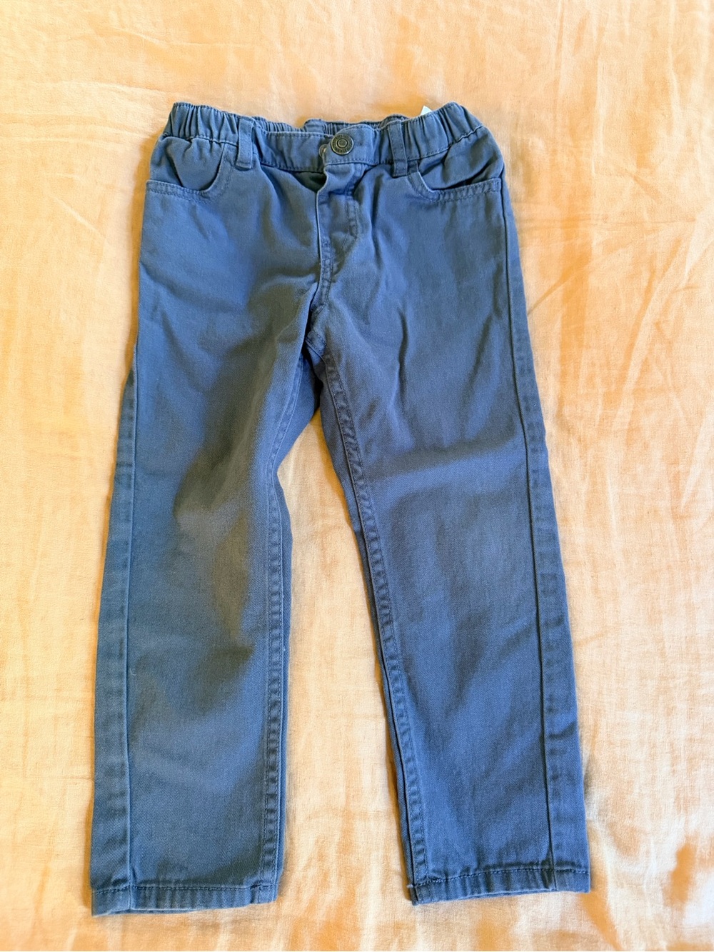 H&M Boys Navy Pull-On Jogger Pants